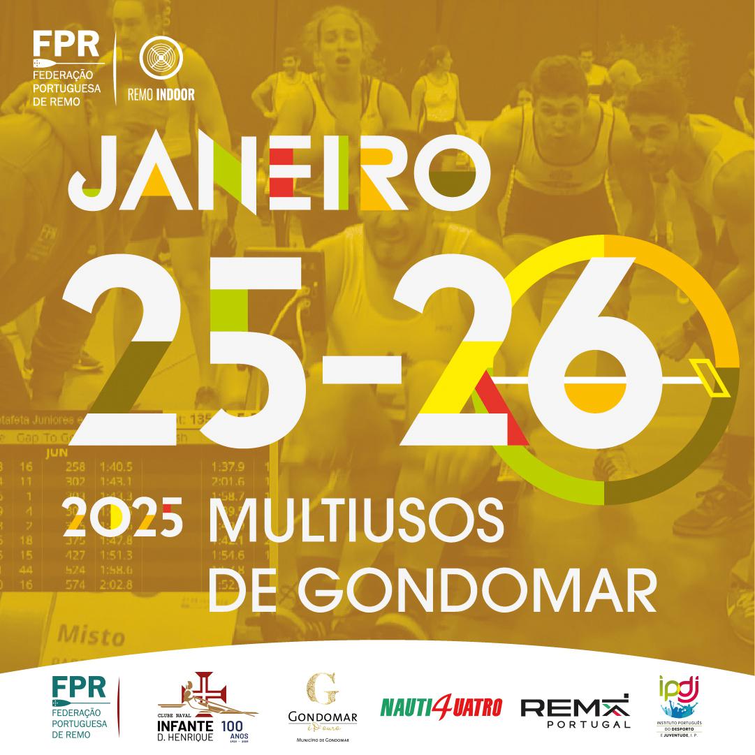 Campeonato Nacional de Remo Indoor 2025